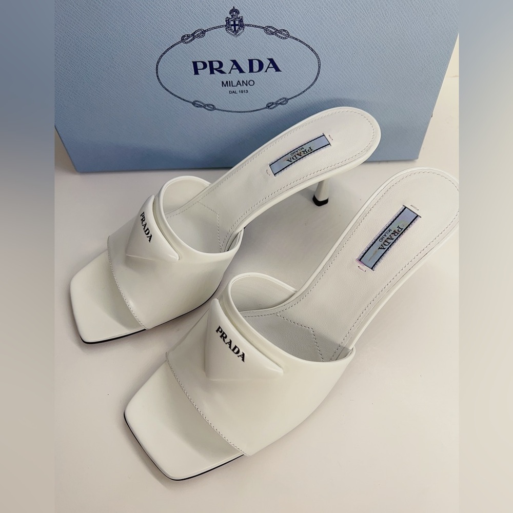 PRADA Leather sandals - Picture 5 of 12